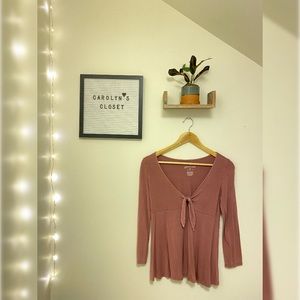 brand: American Eagle // size: XS // color: rose pink